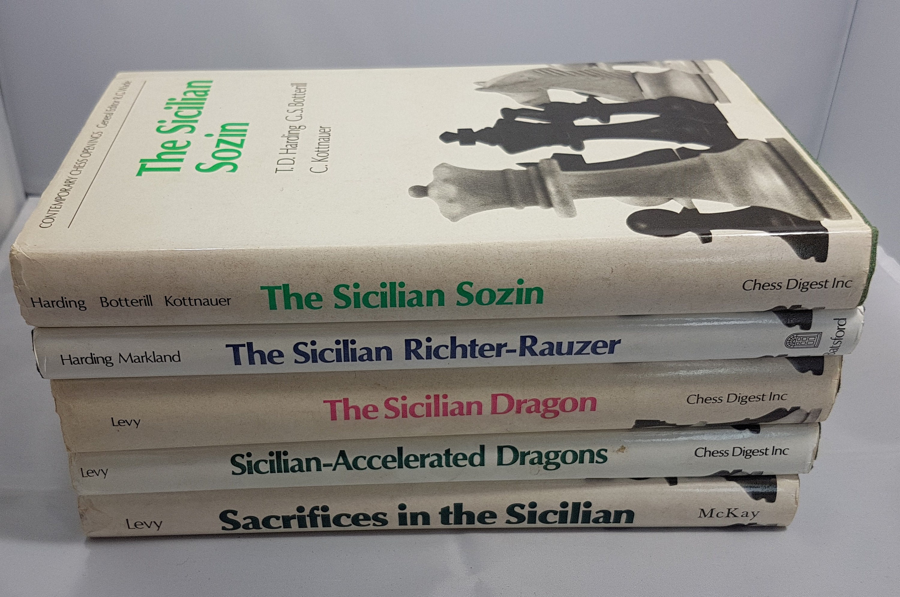 Contemporary Chess Openings: The Sicilian Richter-Rauzer by