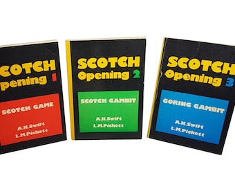 Colección de libros de ajedrez, Libro de ajedrez antiguo, Libro de ajedrez vintage, Libro de ajedrez con personajes de ajedrez, Teoría del ajedrez, Libro en paquete, Libro en paquete de ajedrez