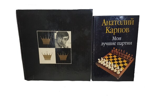 Chess Book Chess Book Collection Old Chess Book Vintage 