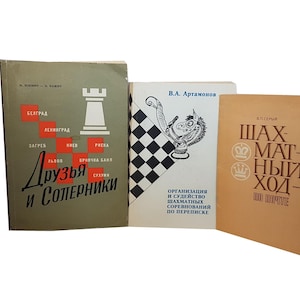 Notes of Chess Games, Correspondence Chess, Chess Correspondence Theory, Chess Book, Old Chess Book, Book of Chess, Vintage Chess Book