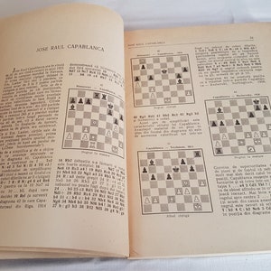David Rudel Chess Book Chess Book Collection Old Chess Book Vintage | Etsy