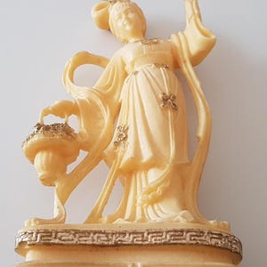 Statuetta greca d&#39;epoca, statuetta d&#39;epoca, statuetta antica, statuetta greca antica, decorazione per la casa, regalo, regalo per gli amanti degli oggetti d&#39;epoca