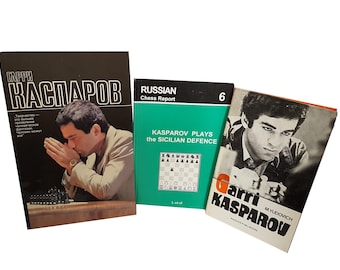 Chess Book Collection, Old Chess Book, Rare Chess Book, Chess Player Library, Chess Textbook, Bundle Chess Books, World Chess Champion