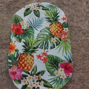 Ostomy bag cover Ananas