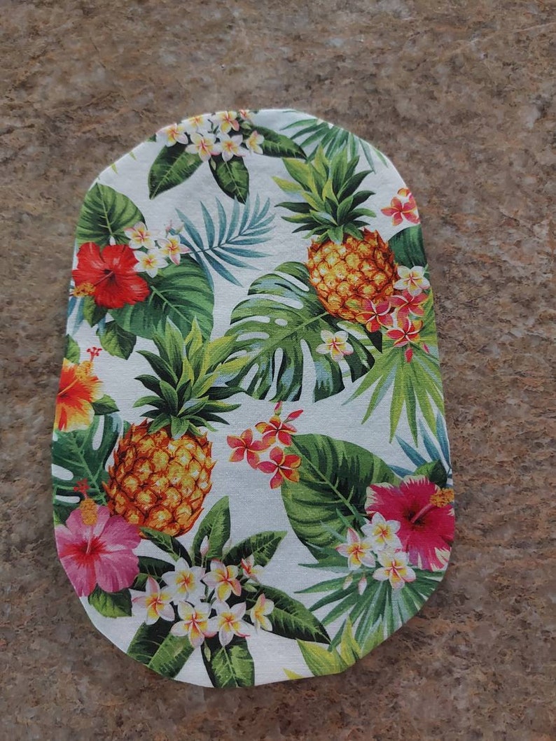 Ostomy bag cover Ananas