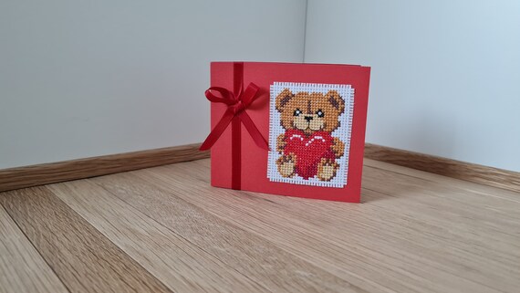 Dmc ready to stitch stuffed animals deals