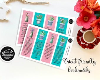 Printable bookmarks / Bible scripture bookmarks dealing with fear/printable resources/8 bookmarks / Bible verses / Bible study /