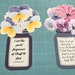 Flower Pots With Bible Verses for Mothers and Woman Printable/little ...