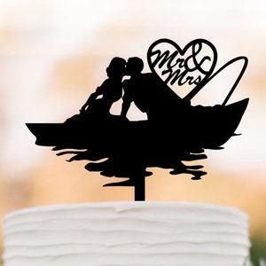 Fishing Boat Cake Topper -  UK