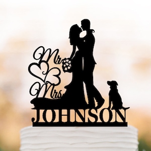 Mr & Mr Gay Personalised Date Rose Gold Mirror Acrylic Wedding Cake Topper.656 