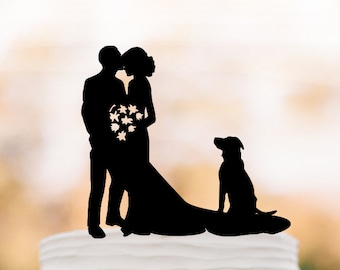 Custom Cake Topper For Wedding Groom Kissing Brides Forehead Etsy