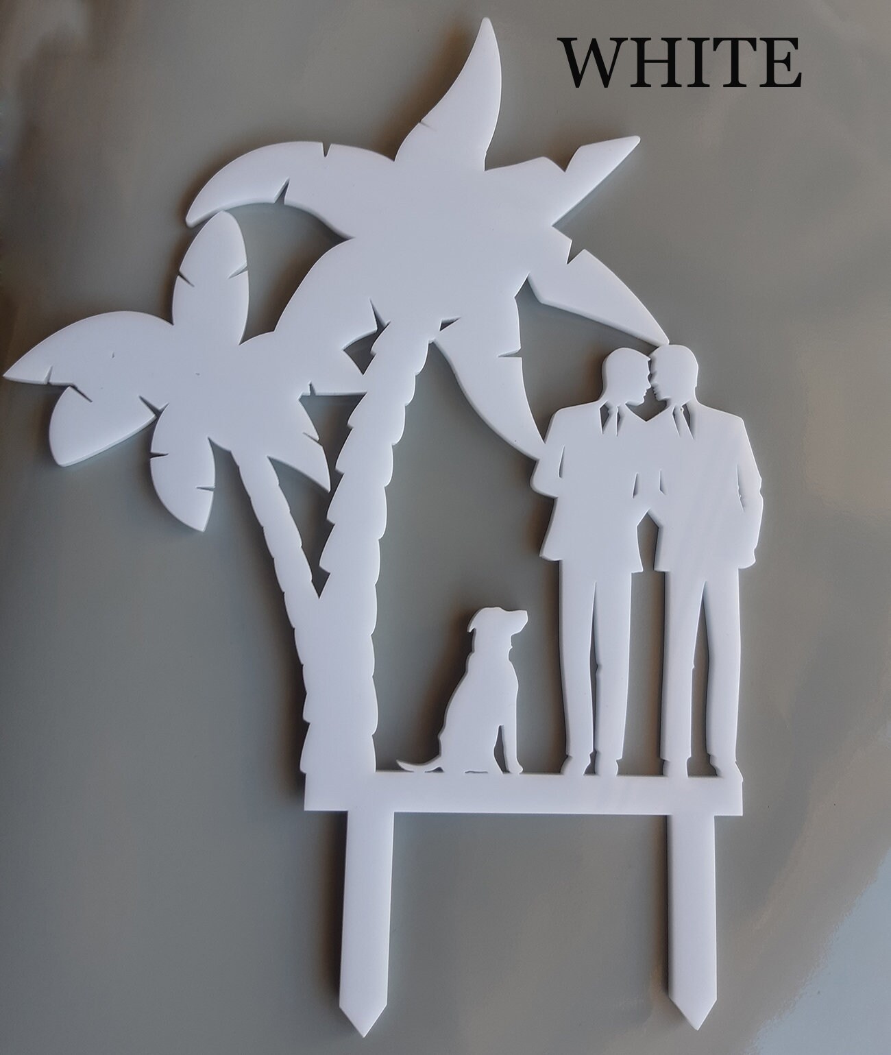 Family Wedding Cake Topper With Baby and Toddler Boy, Bride and Groom ...
