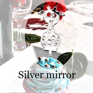Two Tier Bride and Groom High Five Wedding Cake Topper With - Etsy