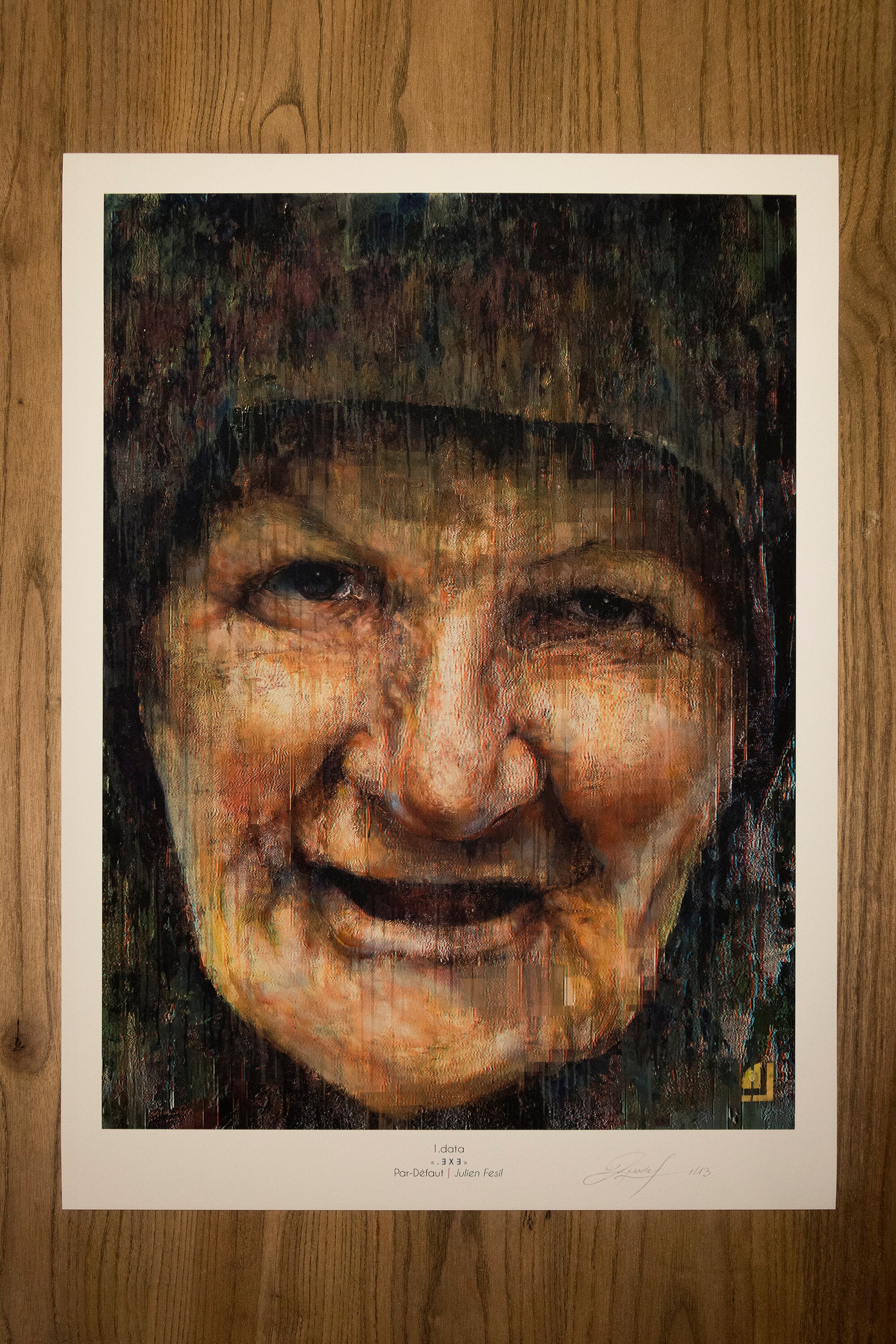 3.data Limited Fine Art Print Etsy UK