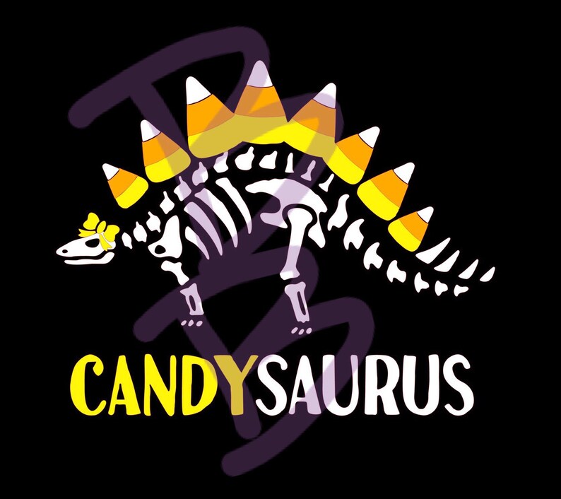 Download Girls Dinosaur Halloween Shirt SVG File Studio Candysaurus ...