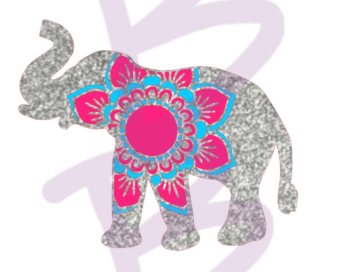 Download Mandala Elephant Shirt Elephant Mandala File SVG DXF Jpeg ...