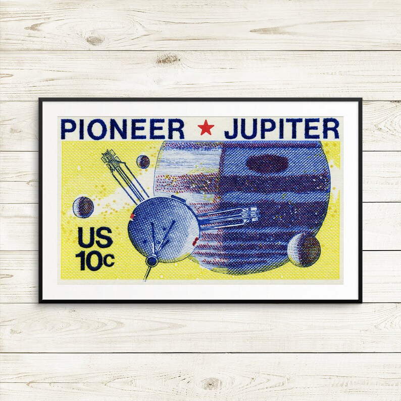 Nasa Pioneer Project Posters Jupiter Project Solar System Space Exploration Jupiter Nasa Pioneer Nasa Pioneer 10 Jupiter Pioneer