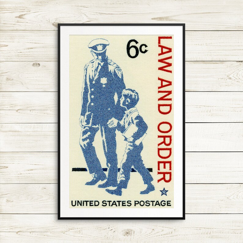 Police Wall Decor