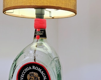 "Vecchia Romagna" Lamp - Handcrafted Lamp - Designer Lamp - Artistic Lamp - Made in Italy Lamp