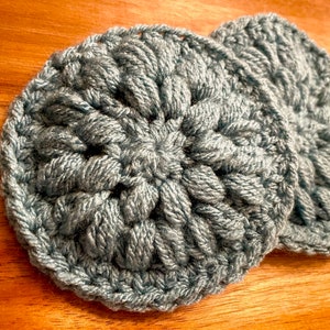 PDF Pattern Crochet Face Scrubbies! Super Easy!