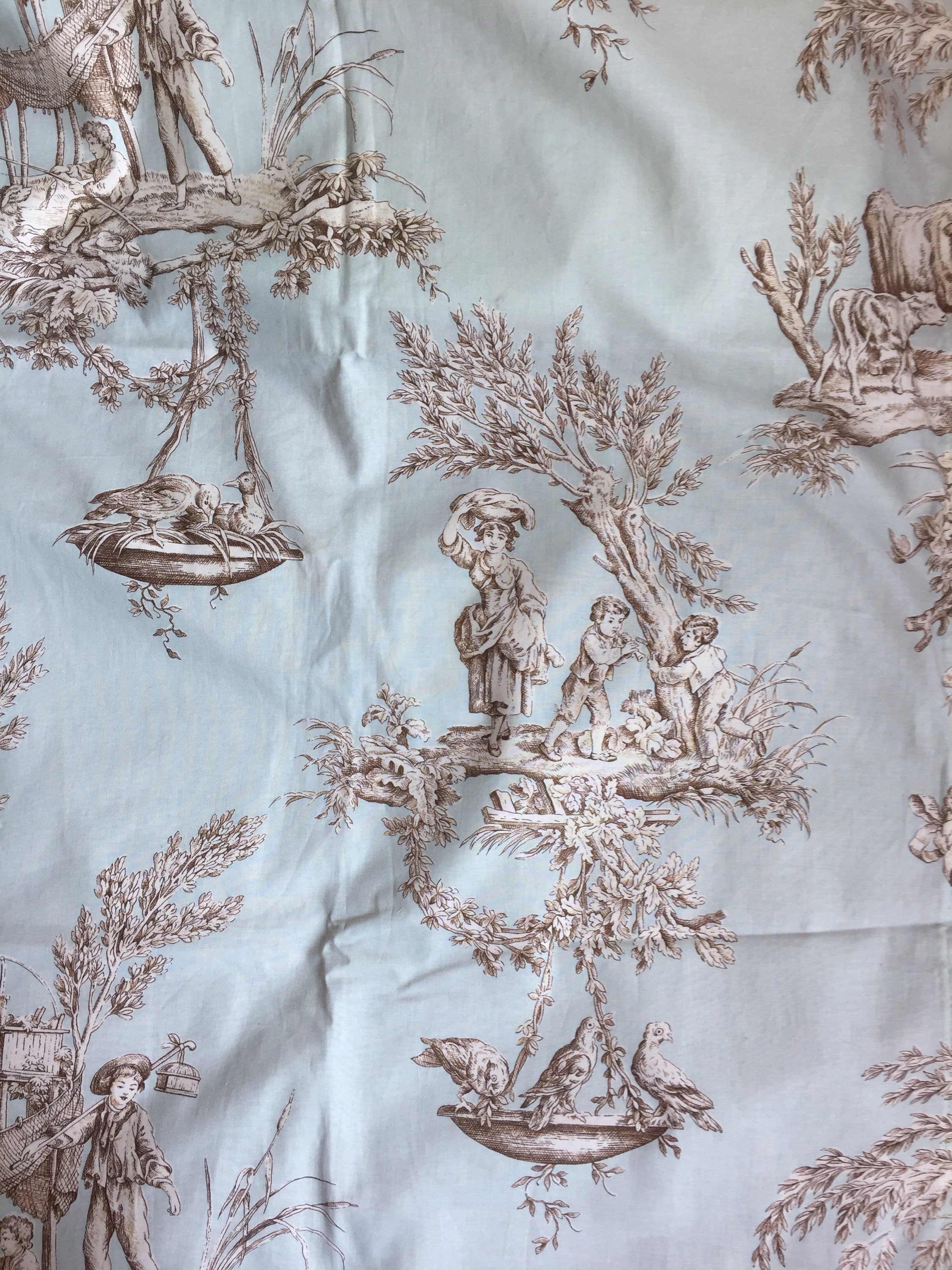 Textile de Brunschwig fils rideau 2 mètres Textile de Brunschwig Brunschwig Brunschwig fils rideau 2 mètres 9af6e9
