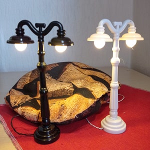 Miniature garden lamp lighting park lantern lantern for decoration or crafts for the fairy garden or dollhouse garden