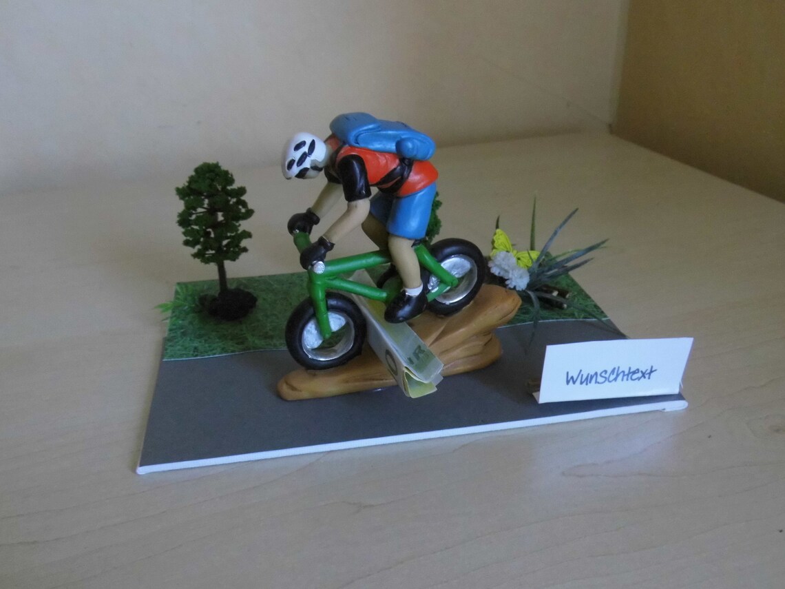 geldgeschenk für ein neues fahrrad