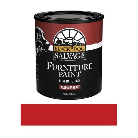 Black Dog Salvage Furniture Paint I Need a Bandage Etsy