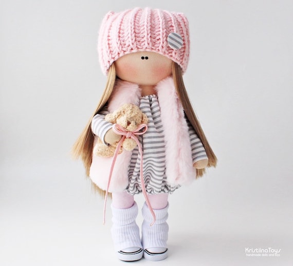 Dolls Handmade Tilda Gifts for Birthday Christmas Doll Gift | Etsy