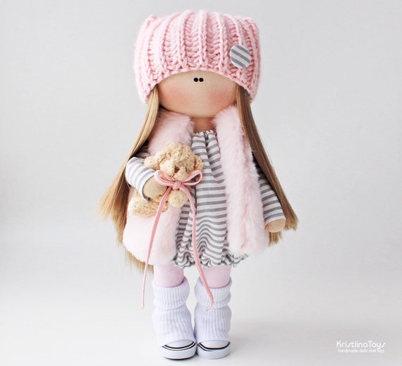 Dolls Handmade Tilda Gifts for Birthday 