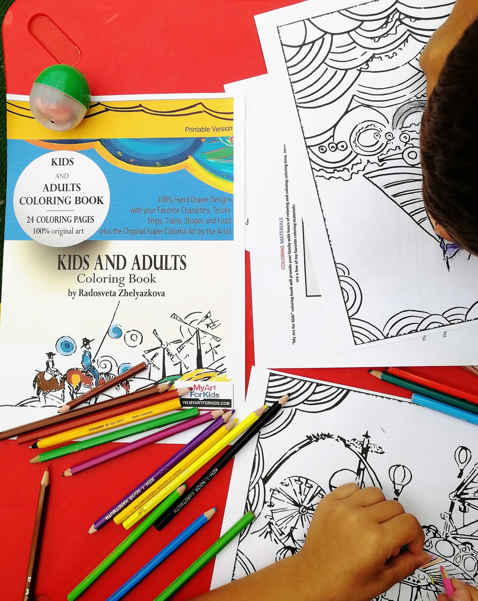 Don Quixote Coloring Page for Kids - Etsy