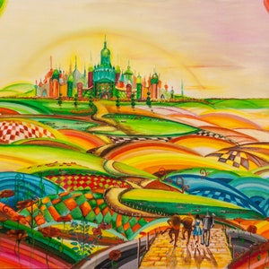 Wizard of Oz High Resolution Downloadable Art work