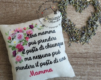 Regalo festa della mamma, profumo alla lavanda, con la calamita
