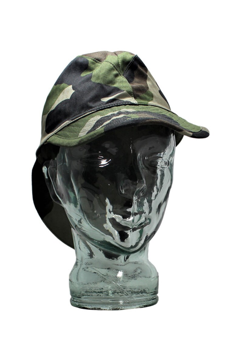 Camouflage Army Cap
