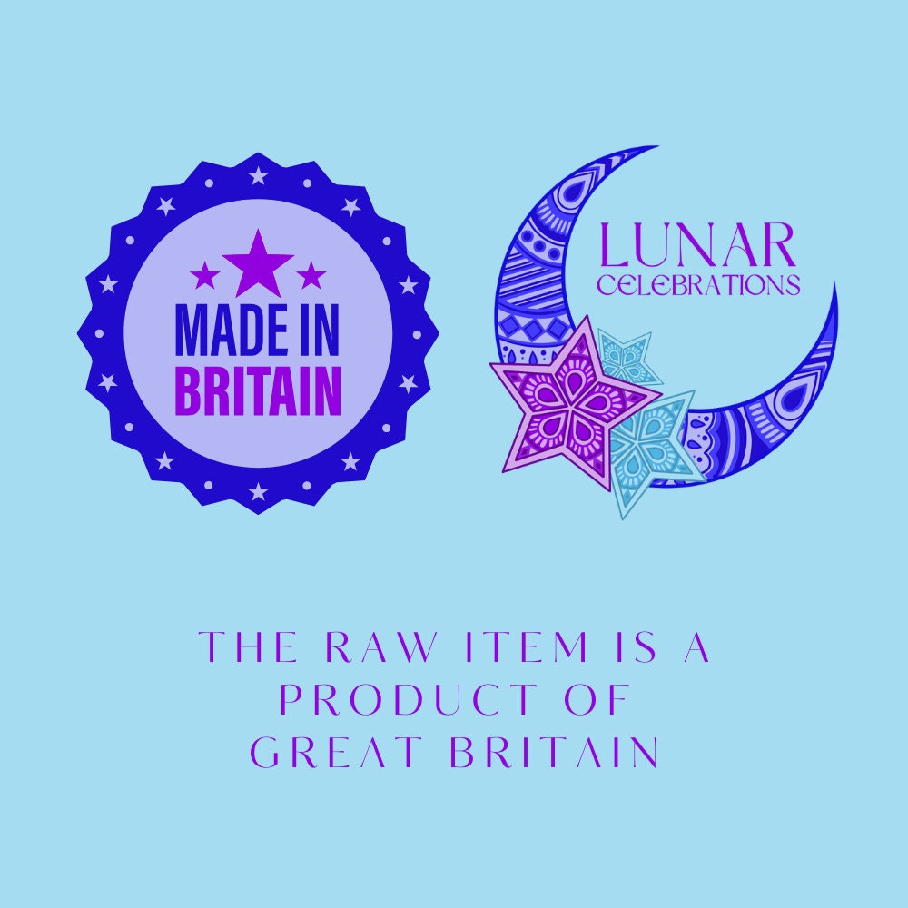 Decorazioni Ramadan Mubarak - Striscione E Stelle Nero/Oro, Per Celebrazioni Eid - Foto 4