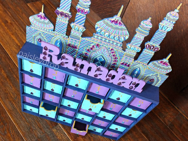 ramadan advent calendar mosque