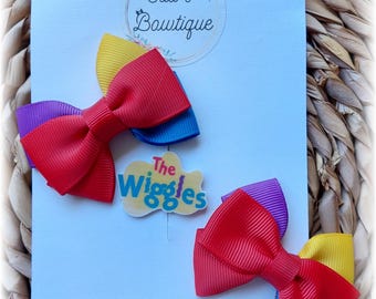 THE WIGGLES - EMMA Bow Shoe Clips BRAND NEW IN Philippines - Foto 6