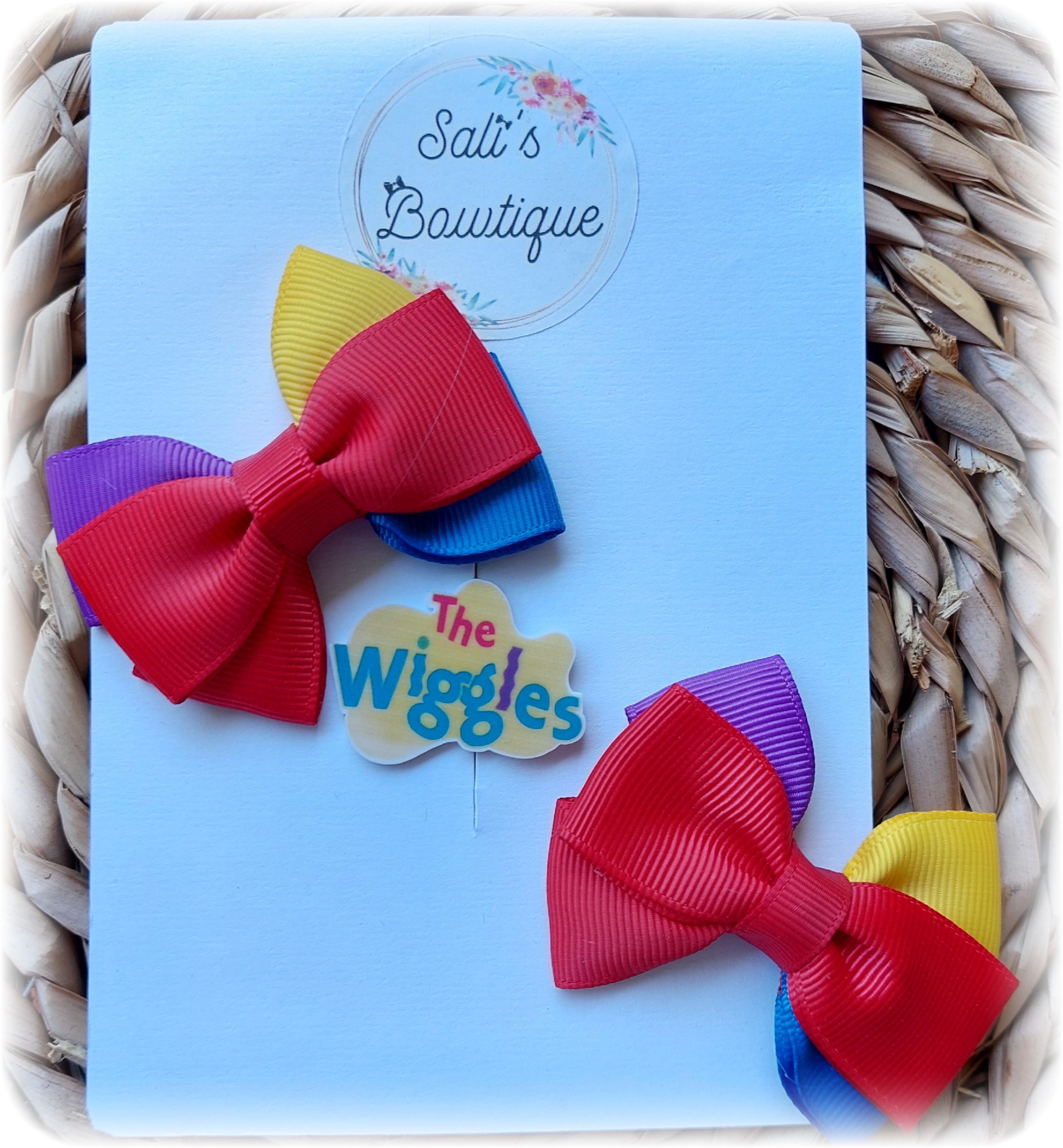 Jemlana's Handmade Emma Wiggle Bow For Girls... Made In Australia - Foto 4
