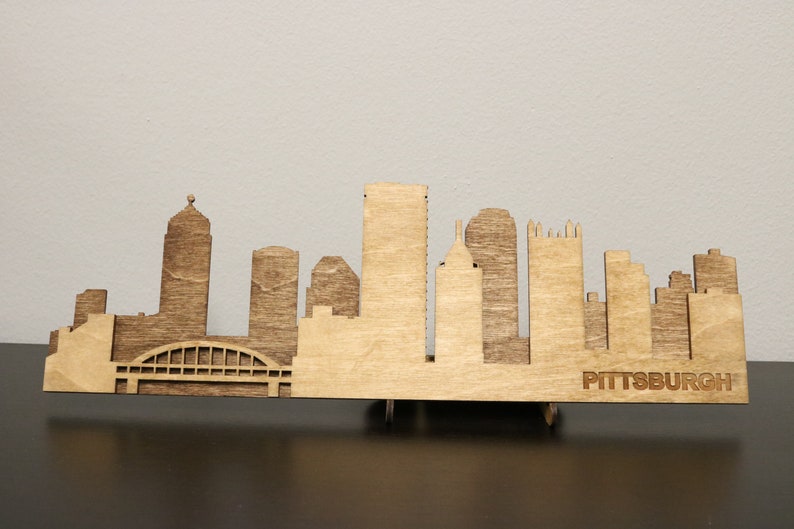 Small Pittsburgh skyline
