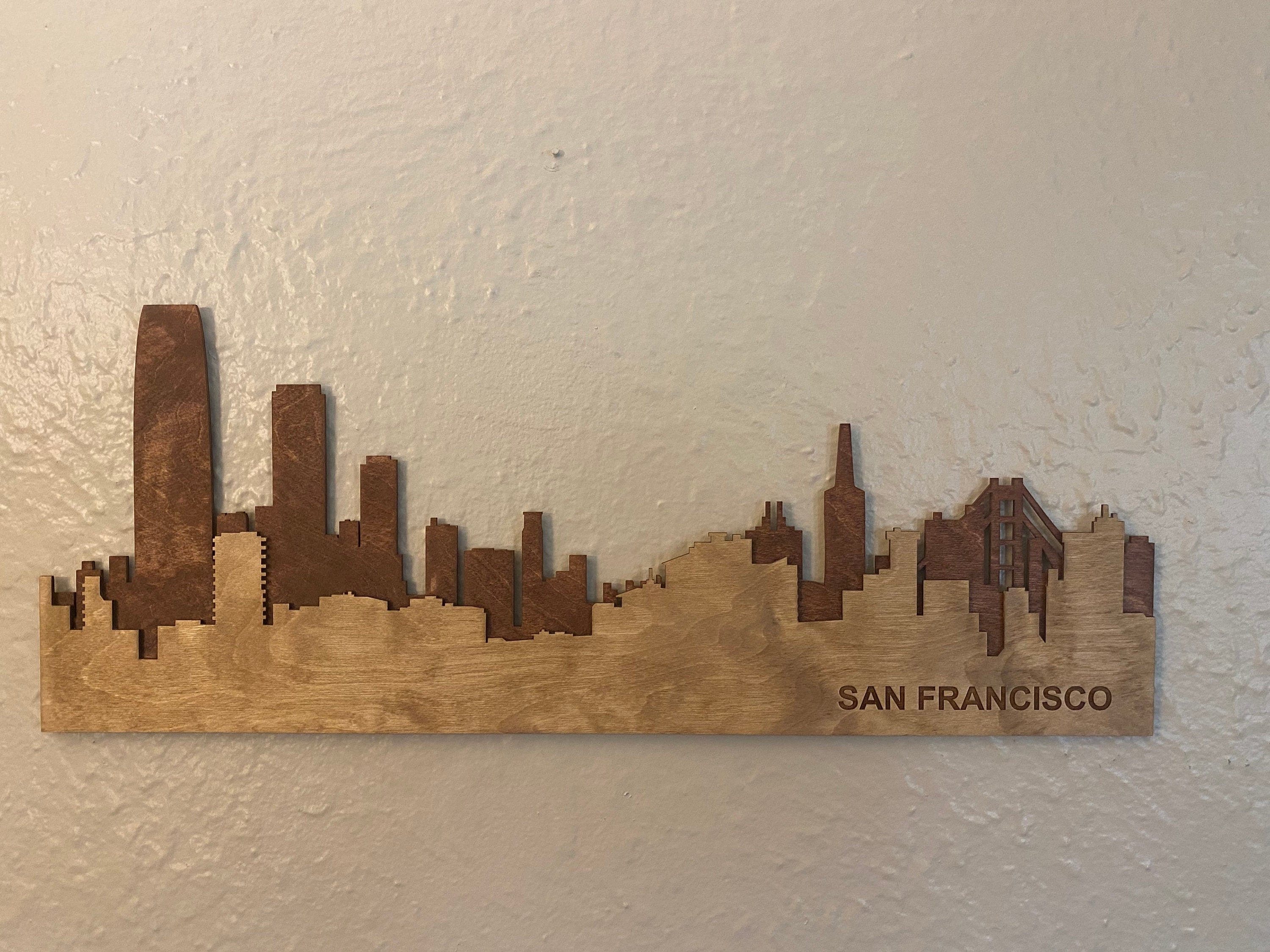 Home & Living Wall Hangings Wall Décor Housewarming Gifts Wooden