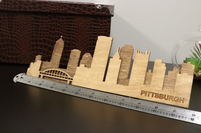 Small Pittsburgh skyline