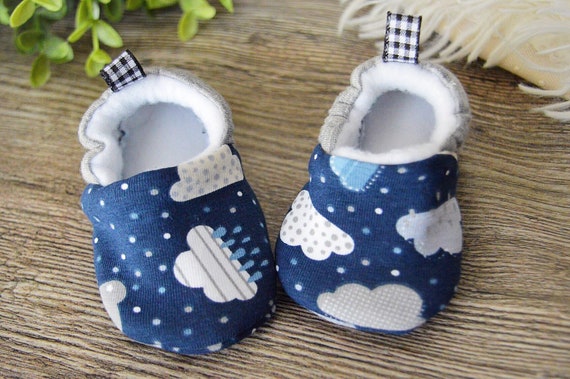 newborn boy moccasins