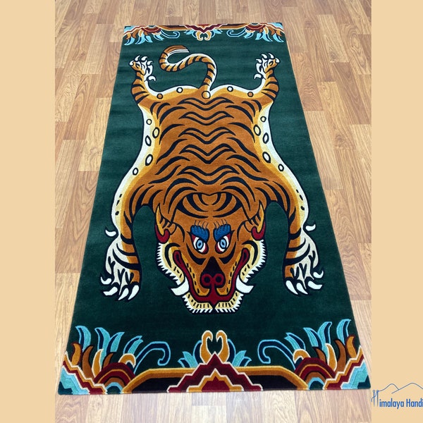 Tiger Leopard Rug Shop Tiger Rug - Etsy