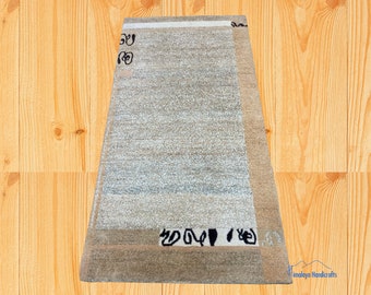 Brauner Klassischer Handgeknüpfter Teppich - Teppich aus Nepal