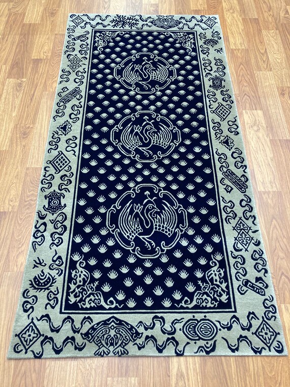 190CM X190CM Brown Meditation Yoga Office Home Pet RUG MAT CARPET