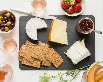 Wheat Free Vegan Seed Crackers • Artisan Small Batch Charcuterie Food Variety • Healthy Knekkebrod Crispbread Organic Fresh Baked Flatbread