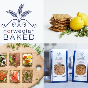 12-pack: 11 bags of Norwegian Knekkebrød / Crispbread 1 for free Mix cs CL+SS+RL