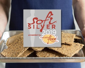 Knekkebrod Norwegian Crispbread • Award Winning Organic Small Batch Artisanal Scandinavian Traditional Snack • Bon Appetit & Martha Stewart