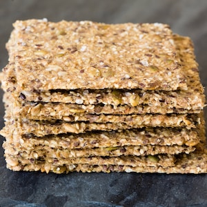 6 bags of Norwegian Knekkebrød / Crispbread + 1 Knekke-bites for free