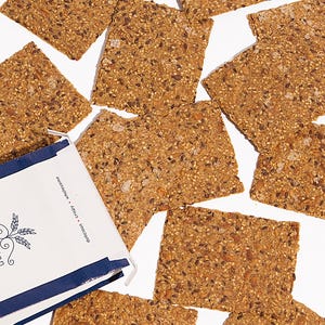 12-pack: 11 bags of Norwegian Knekkebrød / Crispbread + 1 for free